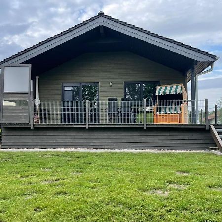 Ferienhaus Haus Seehund Direkt Hinterm Deich An Der Nordsee Schweiburg Екстер'єр фото