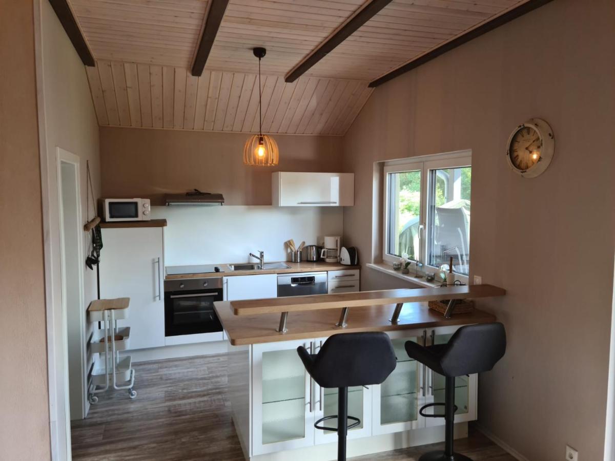 Ferienhaus Haus Seehund Direkt Hinterm Deich An Der Nordsee Schweiburg Екстер'єр фото